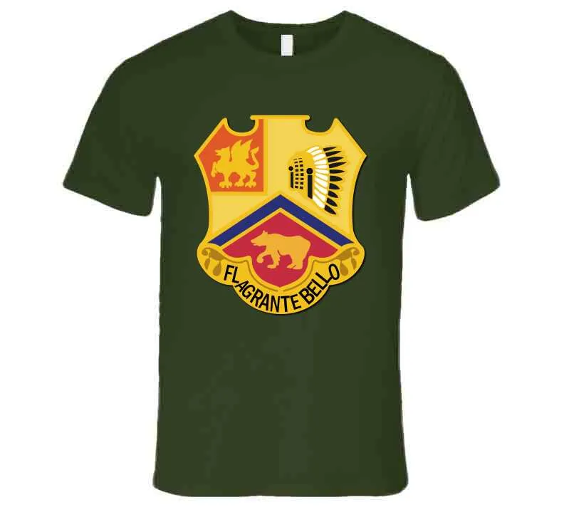 1st Battalion, 83rd Artillery, "Flagrante Bello", without Text - T Shirt, Premium and Hoodie