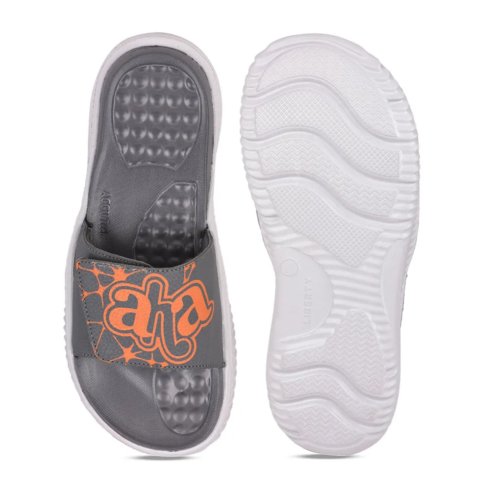 A-HA By Liberty Grey Slides For Men STAMINA-26