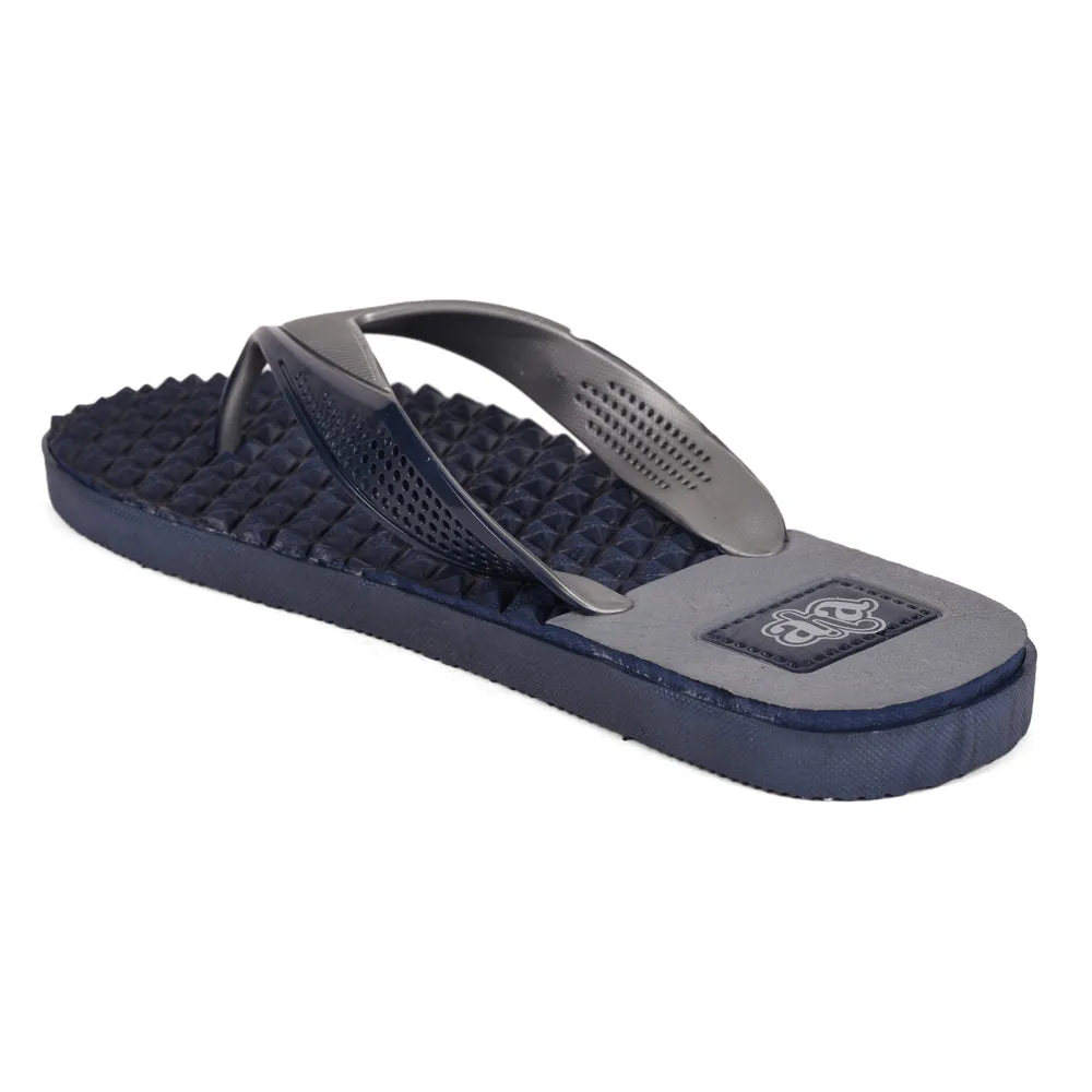 A-HA By Liberty HUNK-R1 Navy Blue Flip-Flops For Men