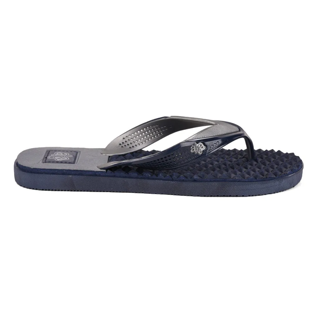 A-HA By Liberty HUNK-R1 Navy Blue Flip-Flops For Men