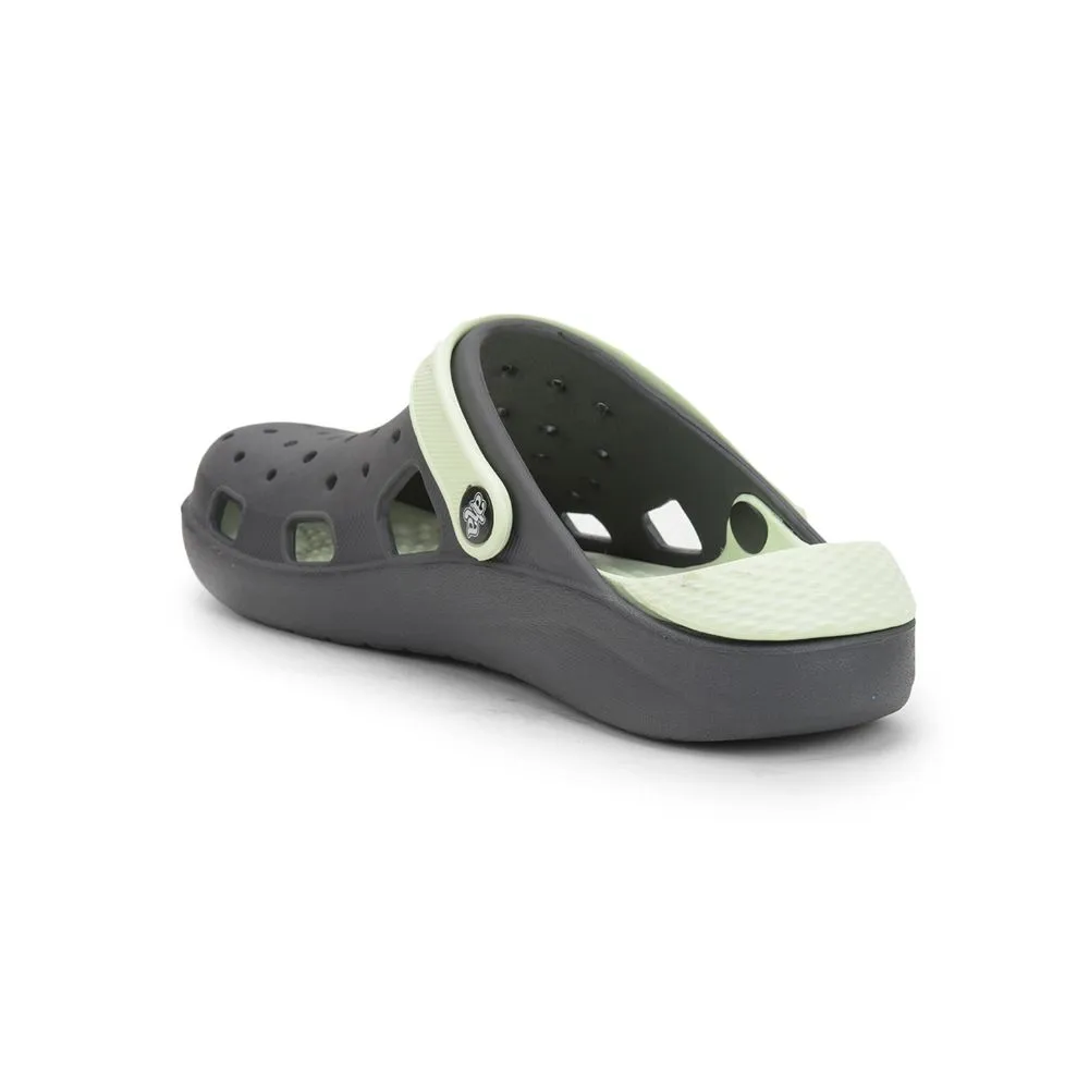 A-HA By Liberty LPMXT-800 Men Dark Grey Clogs