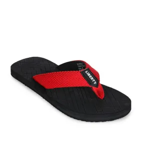 A-HA By Liberty UTM-4 Black Flip-Flop For Men