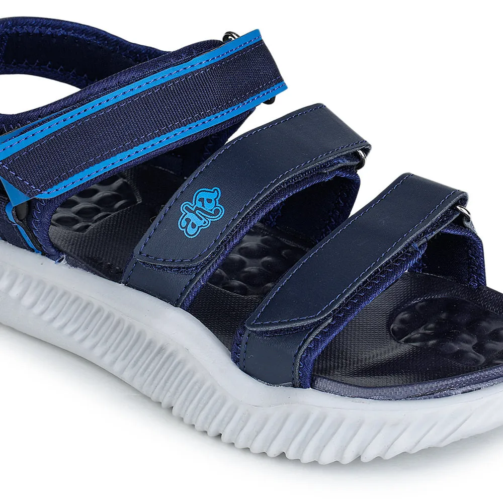 A-HA Casual Blue Sandals For Men STAMINA-8 By Liberty