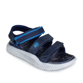 A-HA Casual Blue Sandals For Men STAMINA-8 By Liberty