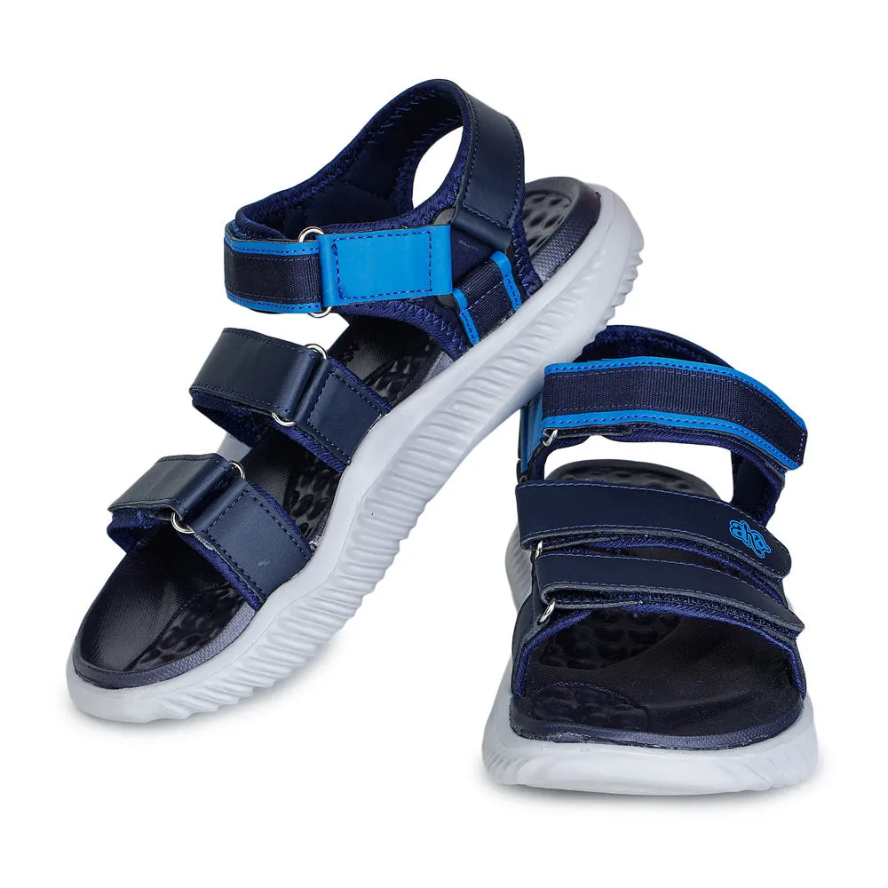 A-HA Casual Blue Sandals For Men STAMINA-8 By Liberty