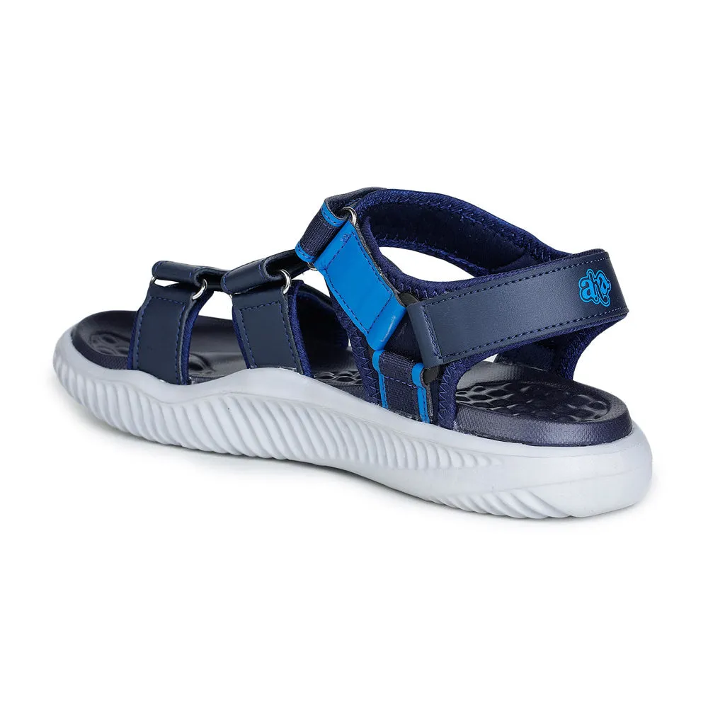 A-HA Casual Blue Sandals For Men STAMINA-8 By Liberty