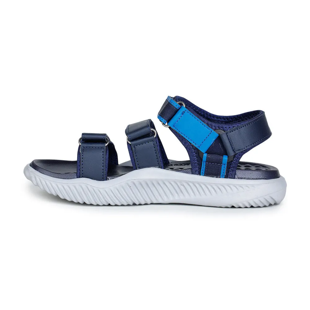 A-HA Casual Blue Sandals For Men STAMINA-8 By Liberty