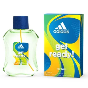 Adidas Get Ready 3.4 oz EDT for men