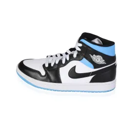 Air Jordan -  Wmns Air Jordan 1 Mid University Blue (9 US)