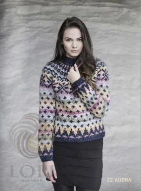 Auðna Women Wool Sweater