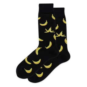 Banana Peels Hot Sox Men