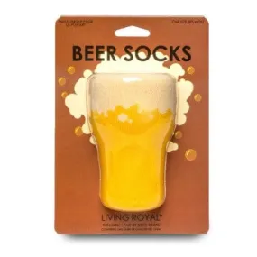 Beer 3D Crew Socks