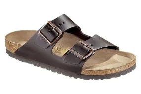 Birkenstock Arizona Dark Brown Leather