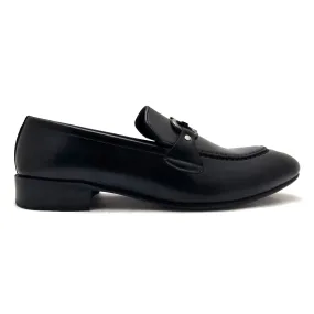 Black Formal Slip On