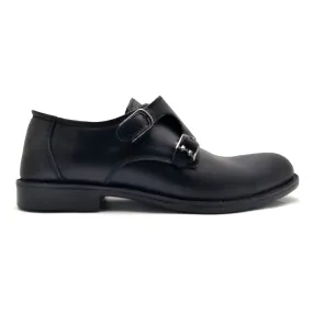 Black Formal Slip On