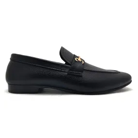 Black Formal Slip On