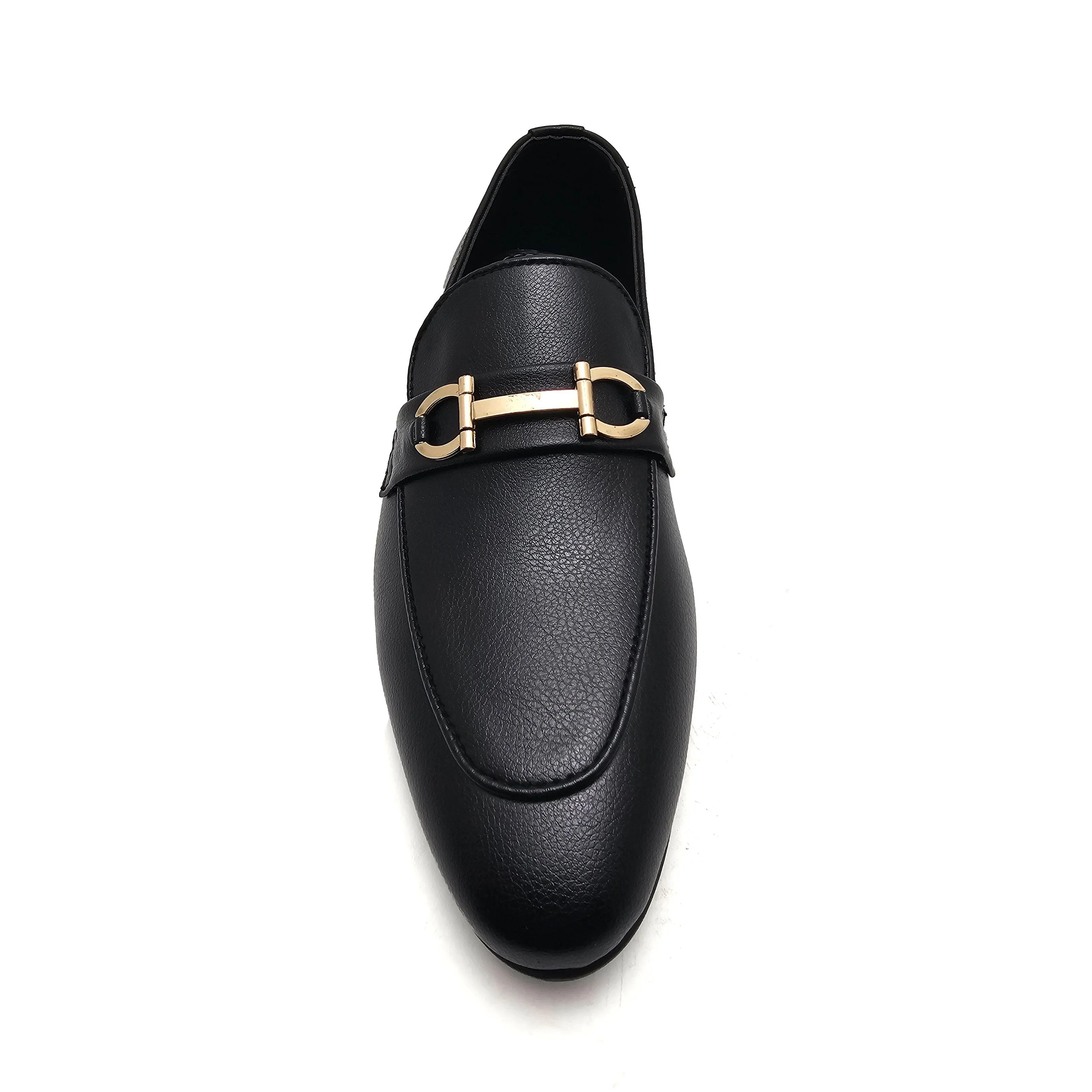 Black Formal Slip On