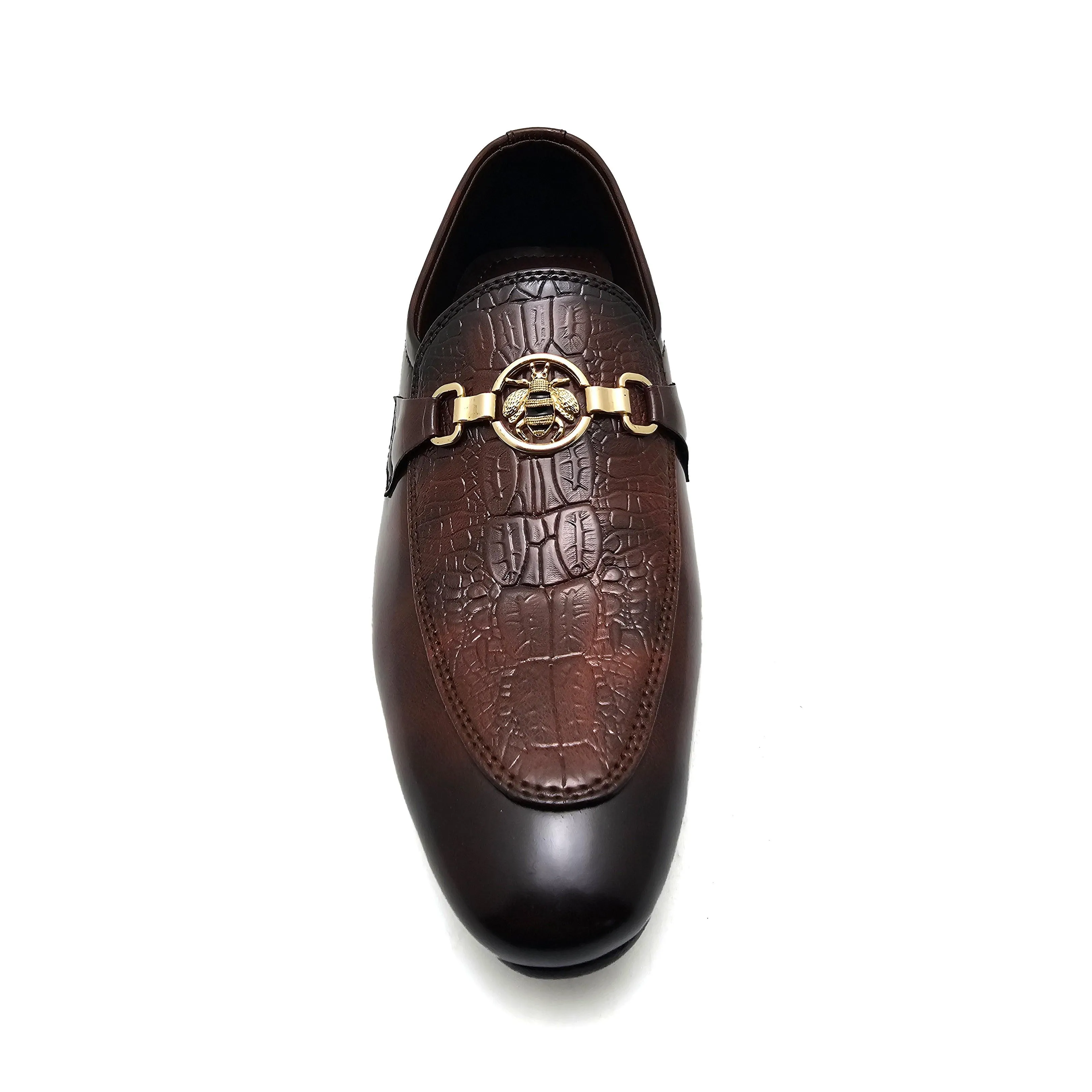 Brown Formal Slip On