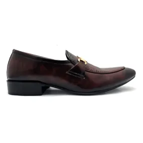 Brown Formal Slip On