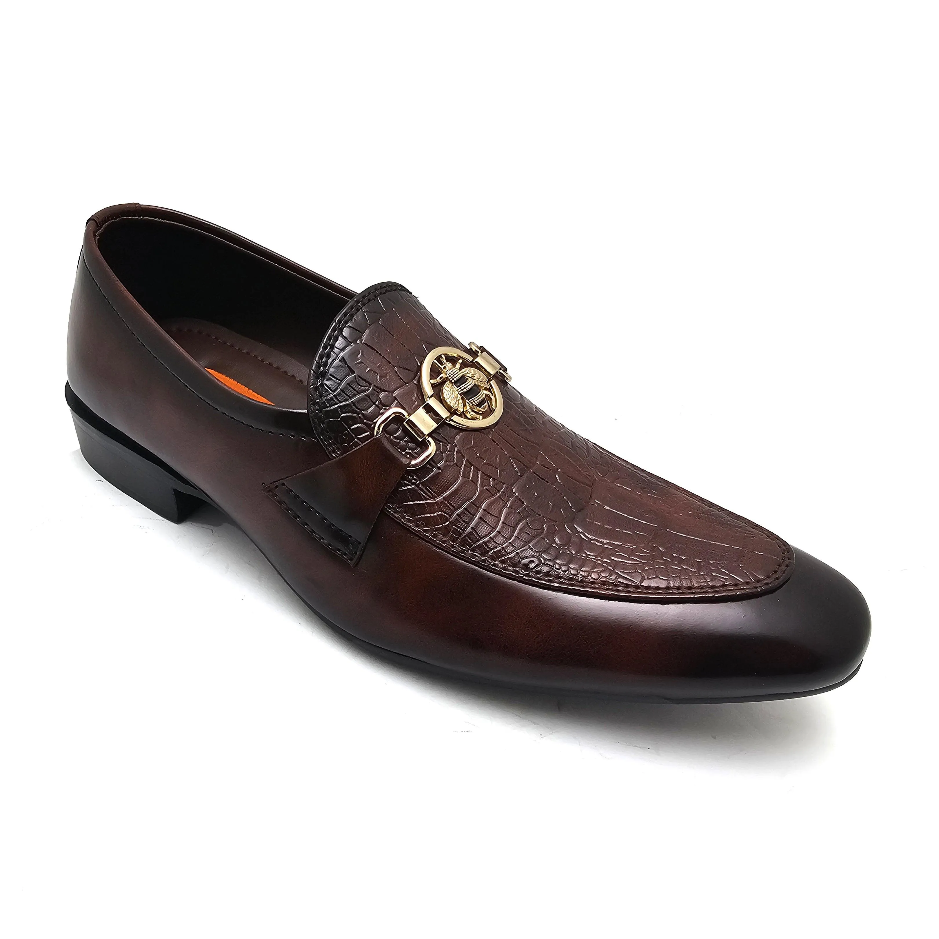 Brown Formal Slip On