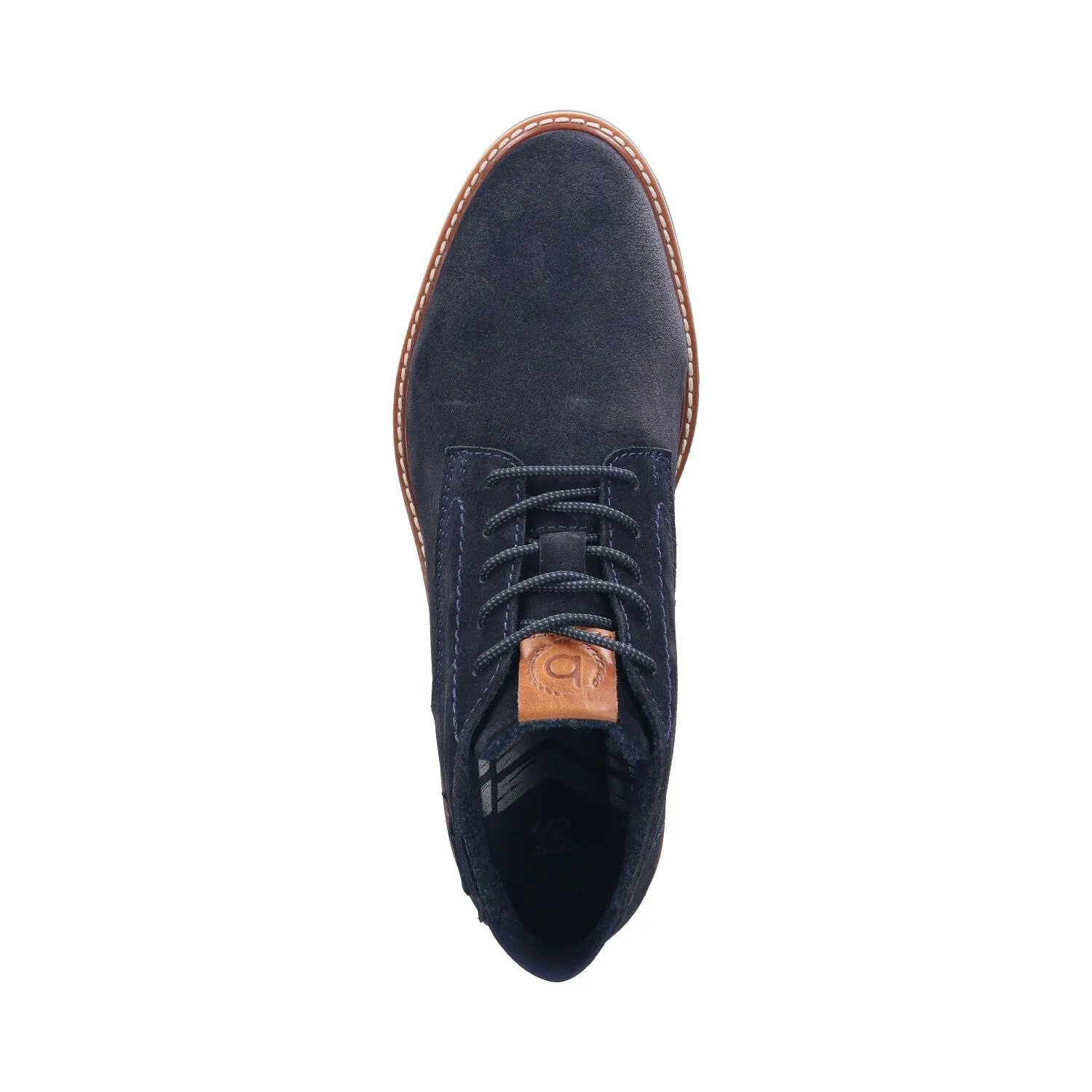 Bugatti Suede Boots | Dark Blue