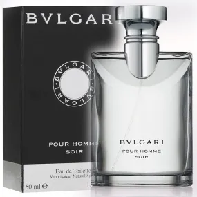 Bulgari Soir 3.4 oz EDT for men