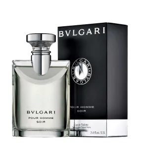 BVLGARI SOIR EDT 100ML FOR MEN