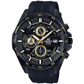 Casio Edifice Black Multi-functional Men's Chrono Watch - EFR556PB-1A