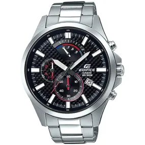 Casio Edifice Retrograde Multi-functional Men's Chrono Watch - EFV530D-1A