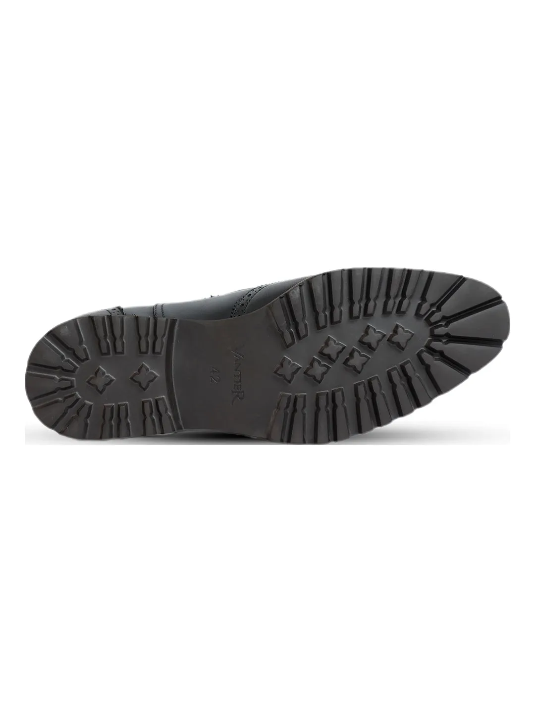 Churchill Black Sandal