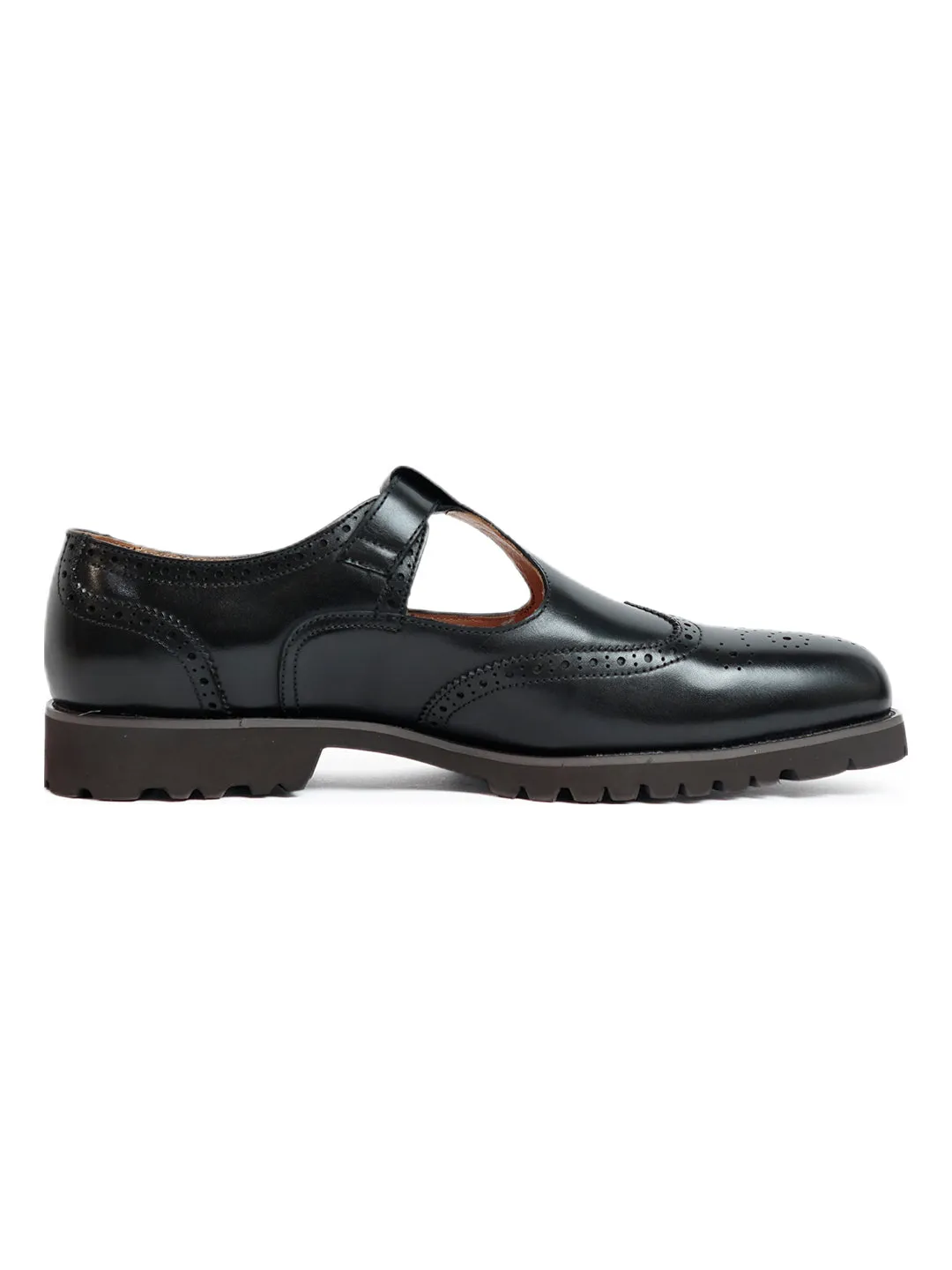 Churchill Black Sandal