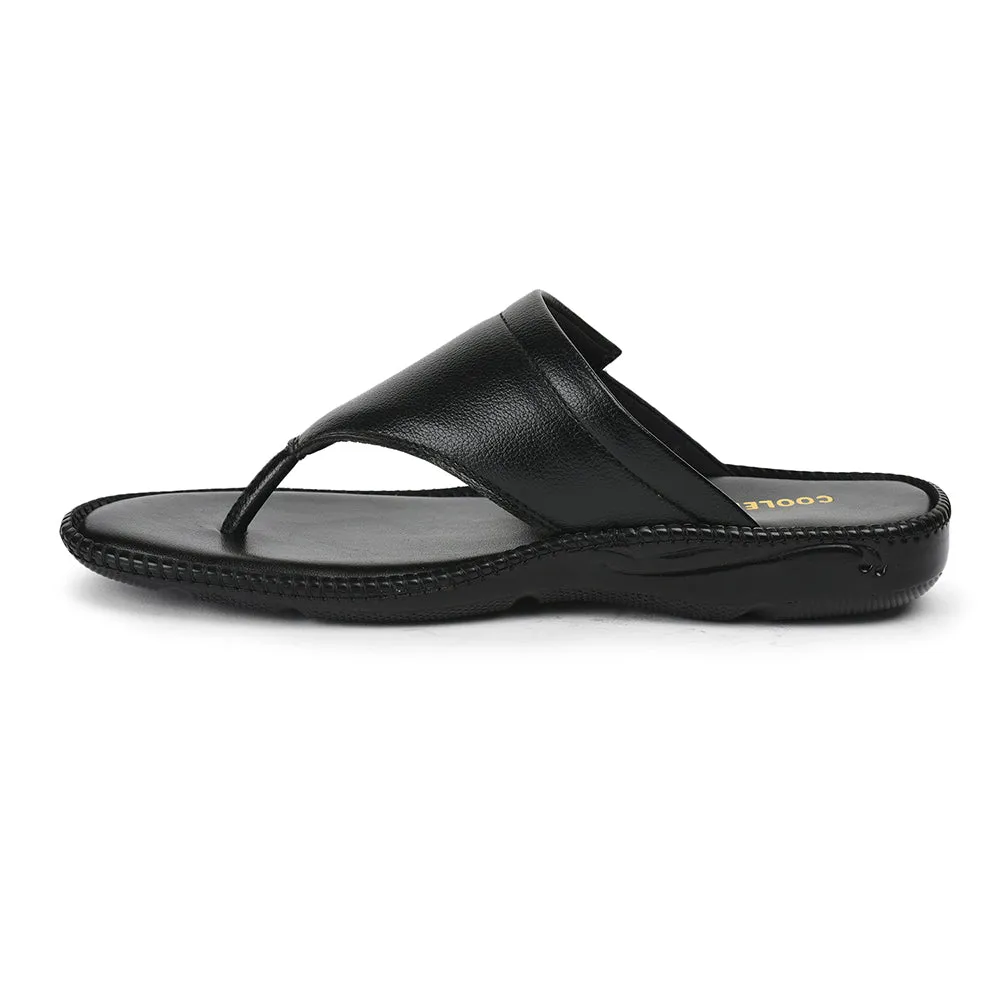 Coolers By Liberty Men VCL-26 Black Casual Slipper