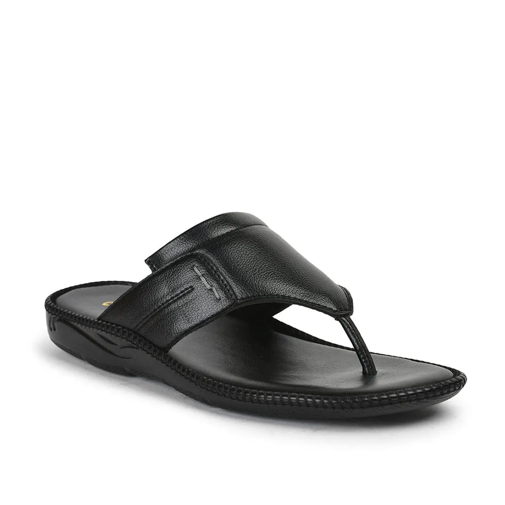 Coolers By Liberty Men VCL-26 Black Casual Slipper