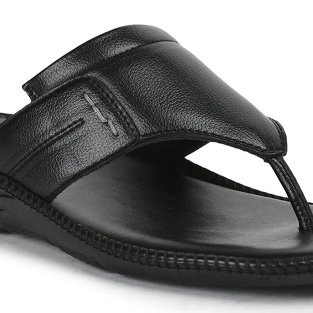 Coolers By Liberty Men VCL-26 Black Casual Slipper