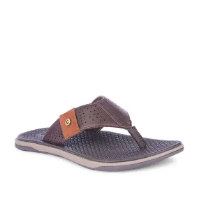 Coolers By Liberty Mens CSS-2 Brown Casual Slipper