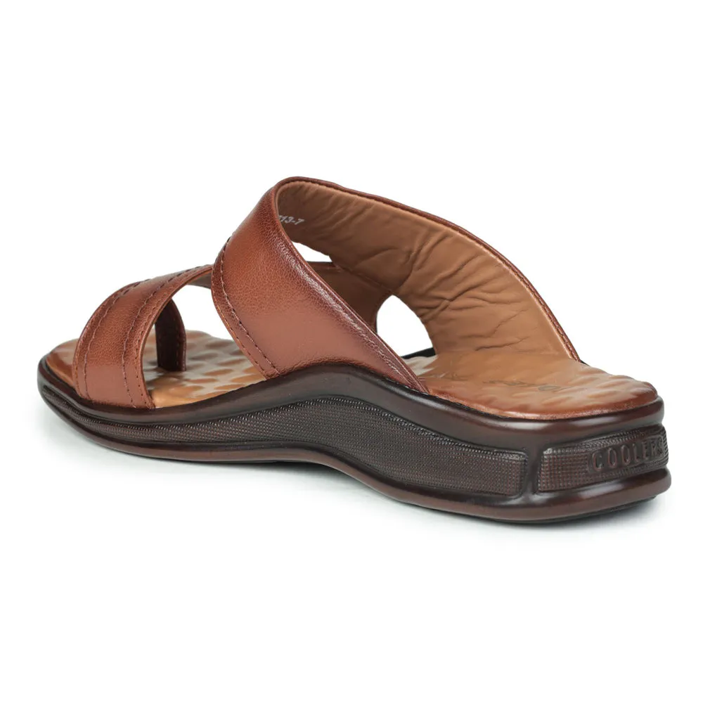 Coolers Casual (Tan) Slipper For Men 2050-613 By Liberty