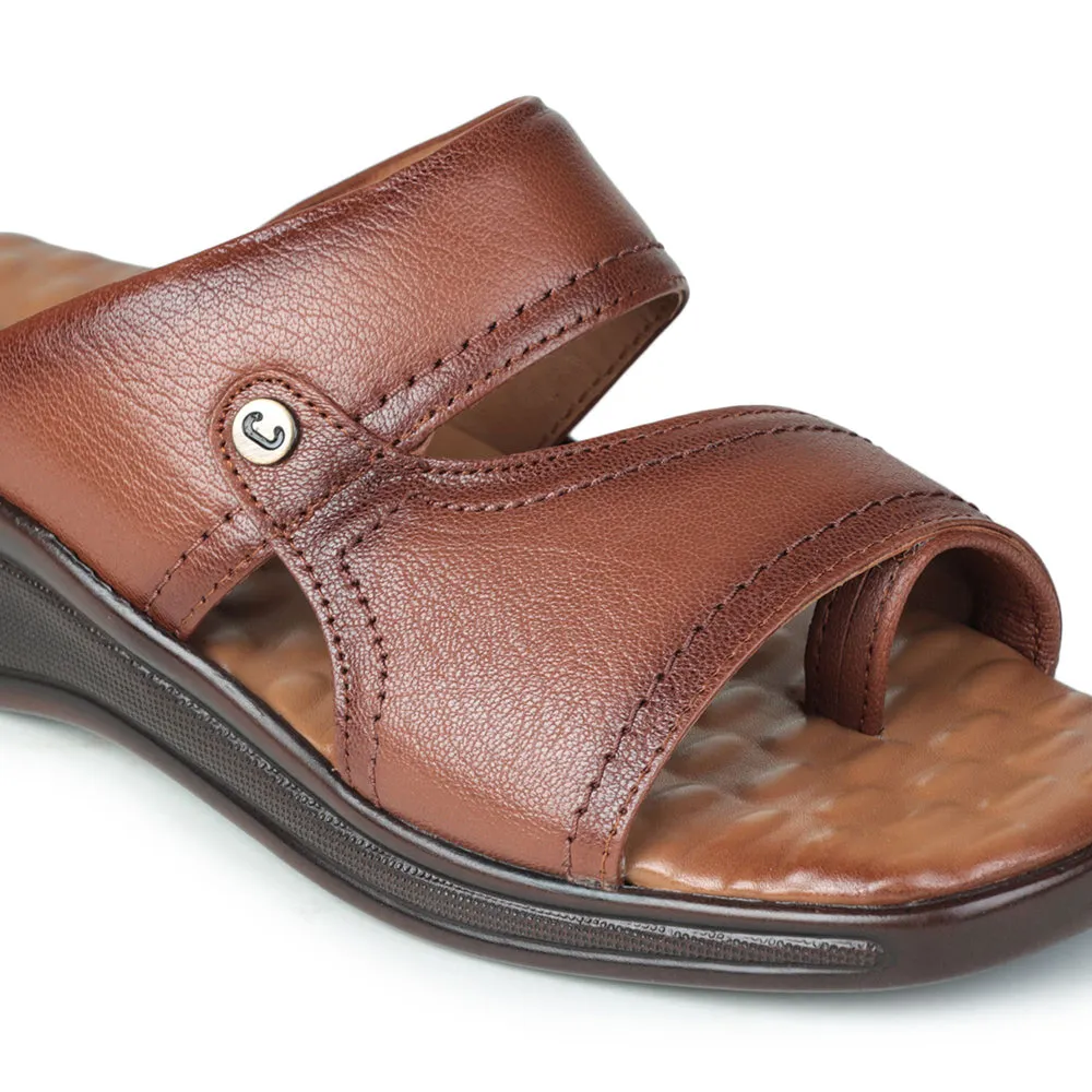 Coolers Casual (Tan) Slipper For Men 2050-613 By Liberty