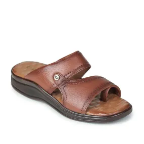 Coolers Casual (Tan) Slipper For Men 2050-613 By Liberty