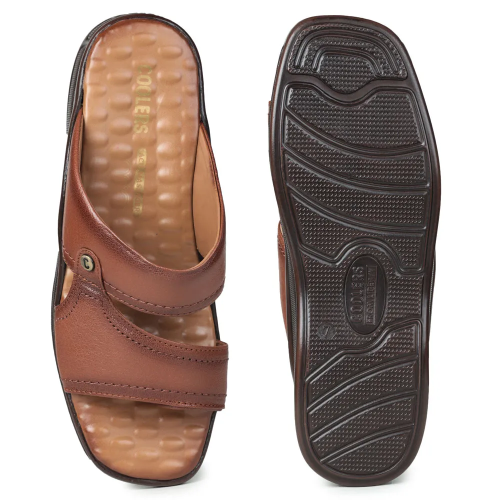 Coolers Casual (Tan) Slipper For Men 2050-613 By Liberty