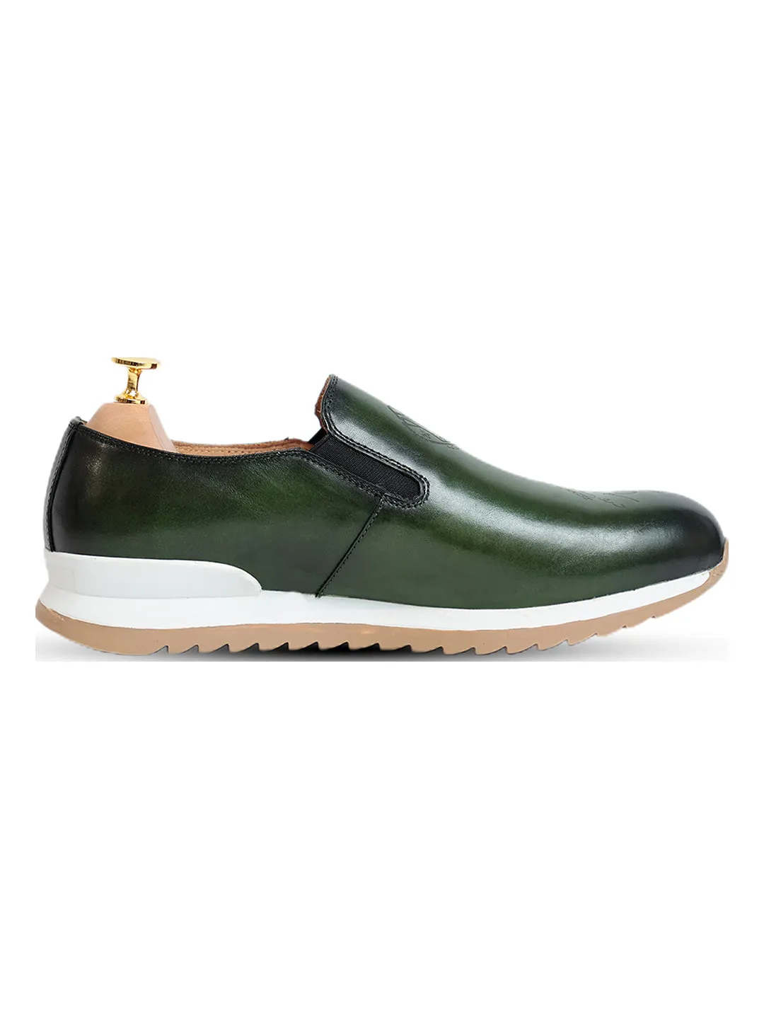 Cory Anderson Green Sneaker