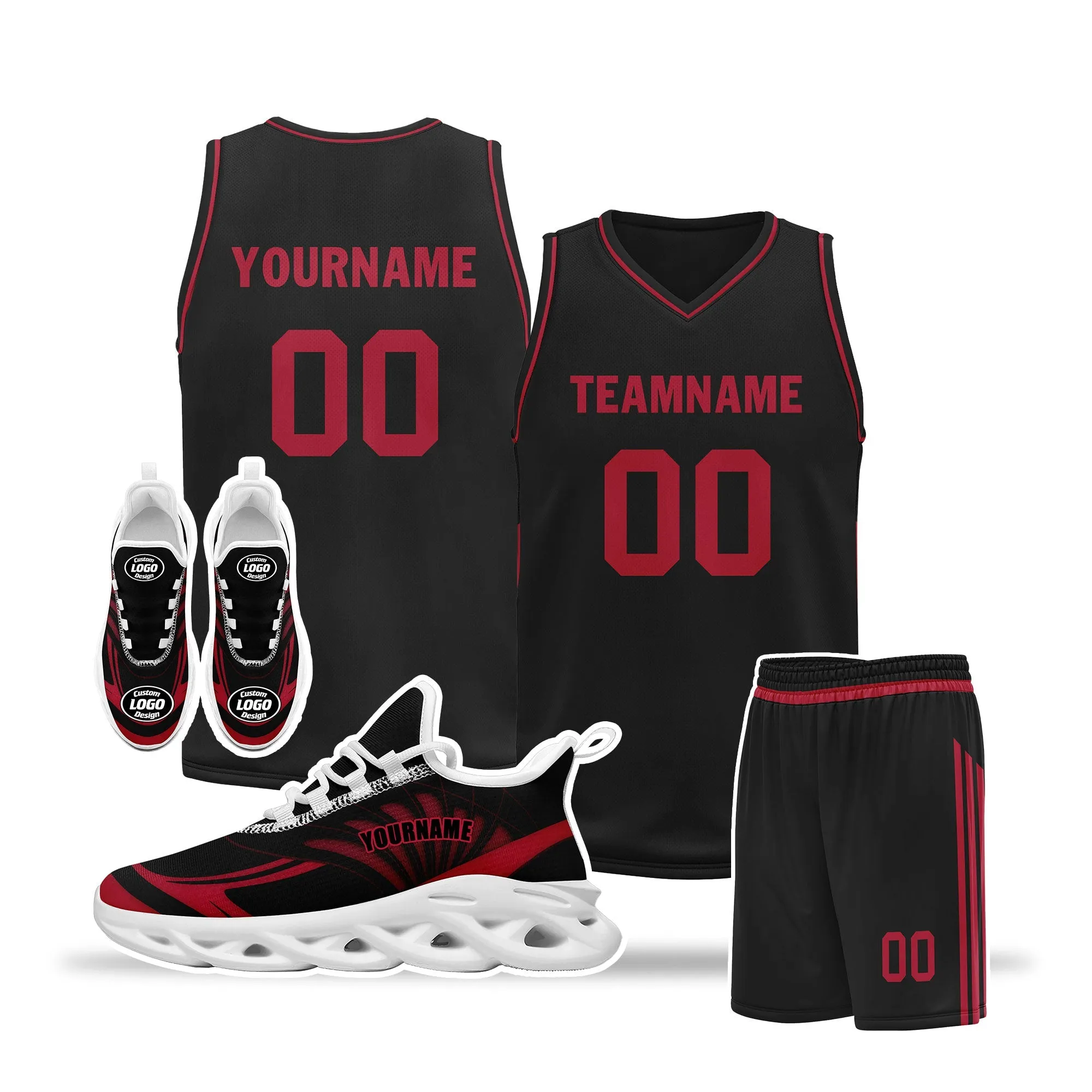 Custom Basketball Jersey and MaxSoul Shoes Combo Offer Personalized ZH-D0200105-4