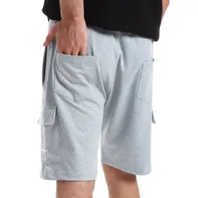 Diadora Men Cotton Short With Side Pockets