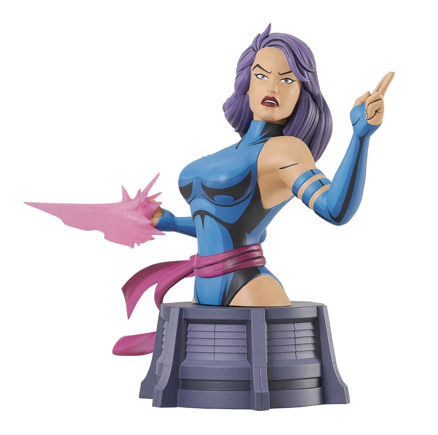 Diamond Select Toys Marvel X-Men Animated Series Psylocke 1/7 Bust