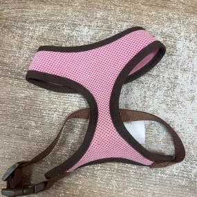 Dog Harness: Pink -men-MD