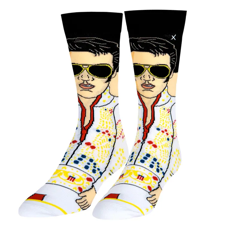 Elvis Eagle Jumpsuit Socks