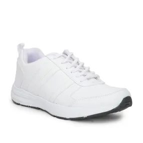 Force 10 By Liberty FORCE-8 Sports Lace Up Running Shoes Men - WHITE