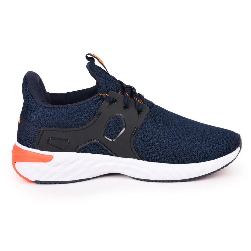 Force 10 Men Navy Blue Sports Running Shoes(CARLO )