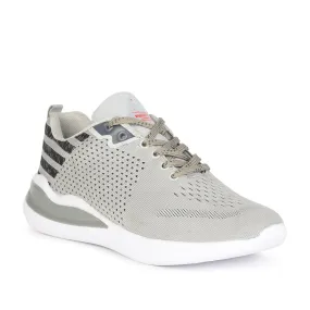 Force10 Sports Lacing For Men (L.Grey) DAWSON By Liberty