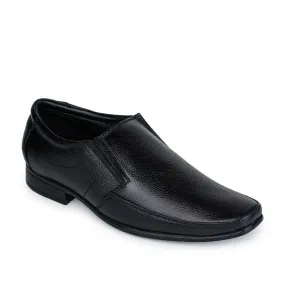 Fortune (Black) Classic Loafer Shoes For Men HOL-15 By Liberty