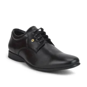 Fortune (Black) Formal Lace Up Shoes For Men Robert-2 By Liberty